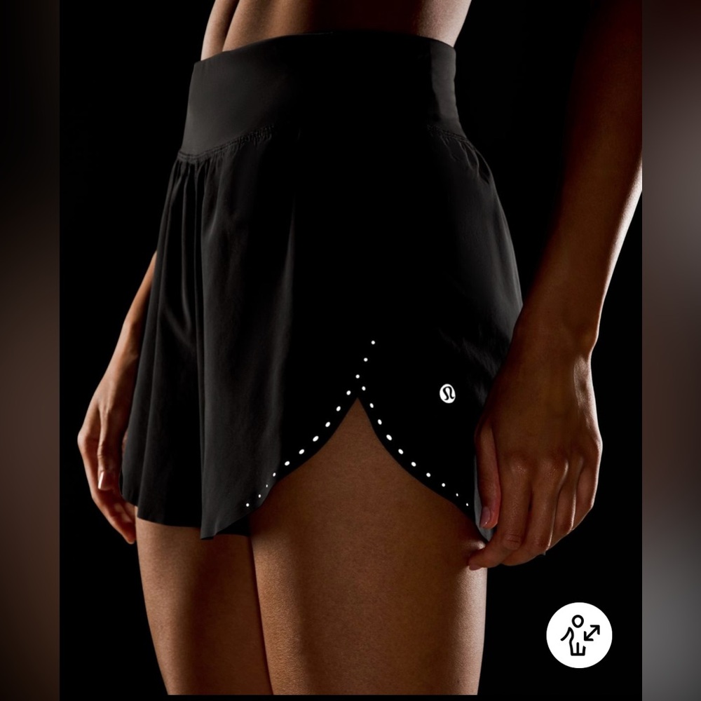 Lululemon Fast and Free classic fit HR shorts 3”